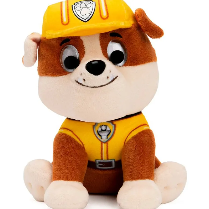 SPIN MASTER Patrulla Canina Peluche Rubble 15 cm- Primera Infancia Y Preescolar