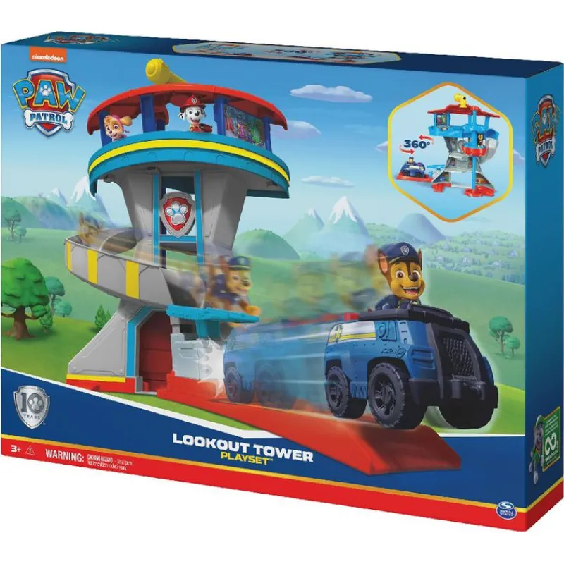 SPIN MASTER Figuras Y Figuras De Acción|Patrulla Canina Playset Torre de Control