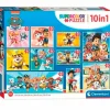 CLEMENTONI Patrulla Canina Puzzle 10 en 1- Puzzles Y Construcciones