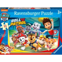 RAVENSBURGER Patrulla Canina Puzzle 35 Piezas- Puzzles Y Construcciones