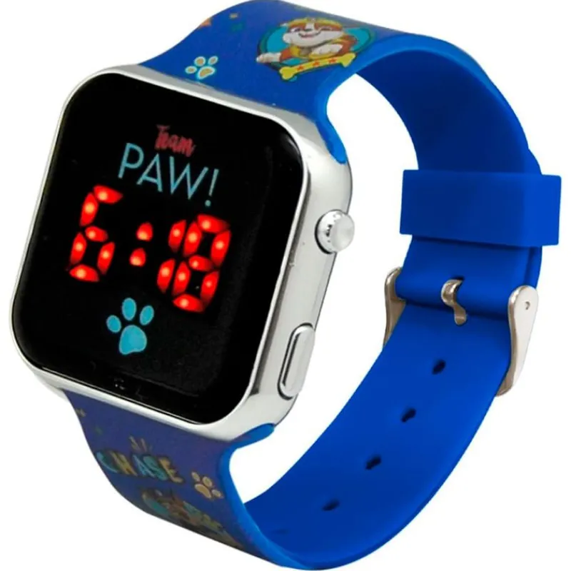 KIDS EUROSWAN Electrónicos|Patrulla Canina Reloj Digital LED