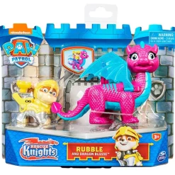 SPIN MASTER Patrulla Canina Rescue Knights Figura Rubble- Figuras Y Figuras De Acción