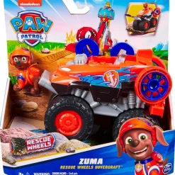 SPIN MASTER Patrulla Canina Rescue Wheels Vehículo Zuma- Figuras Y Figuras De Acción