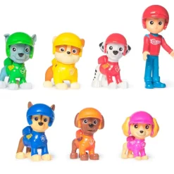 SPIN MASTER Patrulla Canina Rescue Wheels Pack Figuras- Figuras Y Figuras De Acción
