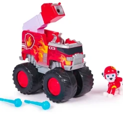 SPIN MASTER Figuras Y Figuras De Acción|Patrulla Canina Rescue Wheels Vehículo Marshall