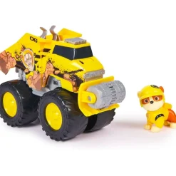 SPIN MASTER Figuras Y Figuras De Acción|Patrulla Canina Rescue Wheels Vehículo Rubble