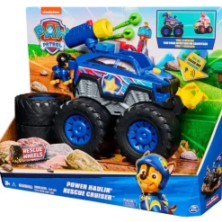 SPIN MASTER Patrulla Canina Rescue Wheels Camión Lanzaproyectiles Chase- Figuras Y Figuras De Acción