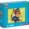 CLEMENTONI Patrulla Canina Rompecabezas 12 Cubos- Puzzles Y Construcciones