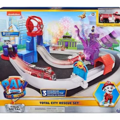 BIZAK Patrulla Canina Set de Rescate Total City Diecast- Vehículos, Trenes Y Parkings