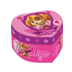 KIDS EUROSWAN Ropa Y Complementos|Patrulla Canina Skye Joyero Corazón con Espejo