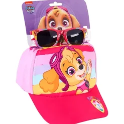 SELECCION DRIM Patrulla Canina Skye Pack Gorra + Gafas- Ropa Y Complementos