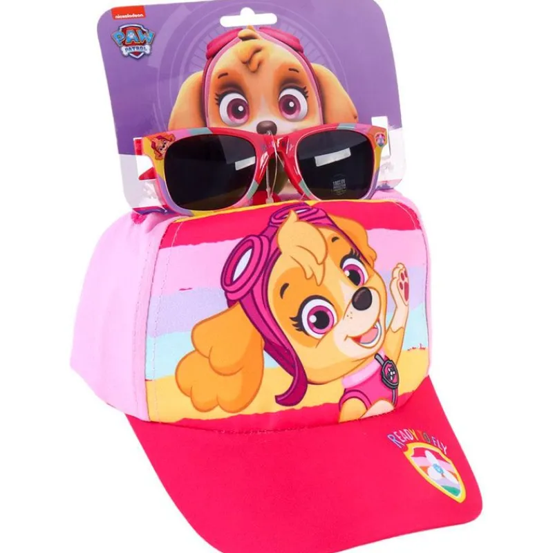 SELECCION DRIM Patrulla Canina Skye Pack Gorra + Gafas- Ropa Y Complementos