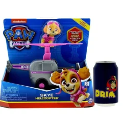 BIZAK Patrulla Canina Vehículo con Personaje Surtido- Figuras Y Figuras De Acción|Vehículos, Trenes Y Parkings