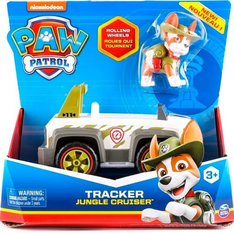 SPIN MASTER Figuras Y Figuras De Acción|Patrulla Canina Vehículo con Figura Surtido