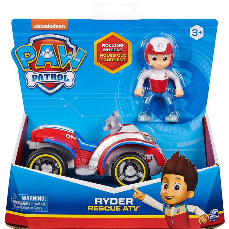 SPIN MASTER Figuras Y Figuras De Acción|Patrulla Canina Vehículo con Figura Surtido