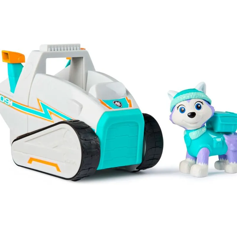SPIN MASTER Patrulla Canina Vehículo Everest- Figuras Y Figuras De Acción