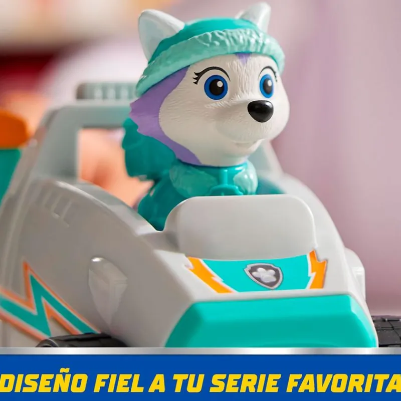 SPIN MASTER Patrulla Canina Vehículo Everest- Figuras Y Figuras De Acción
