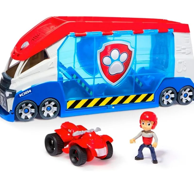 SPIN MASTER Vehículos, Trenes Y Parkings|Figuras Y Figuras De Acción|Patrulla Canina Vehículo Launch Rescue Patroller