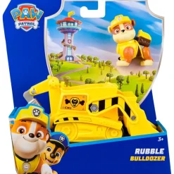 SPIN MASTER Patrulla Canina Vehículo Rubble- Figuras Y Figuras De Acción