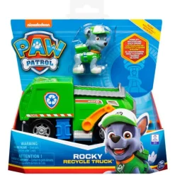 BIZAK Patrulla Canina Vehículo Rocky- Figuras Y Figuras De Acción