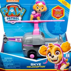 SPIN MASTER Patrulla Canina Vehículo Skye- Figuras Y Figuras De Acción