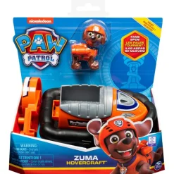 SPIN MASTER Patrulla Canina Vehículo Zuma- Figuras Y Figuras De Acción