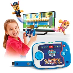 VTECH Electrónicos|Patrulla Canina V.Smile TV Consola New Generation