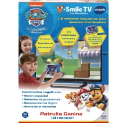 VTECH Electrónicos|Patrulla Canina V.Smile TV Consola New Generation
