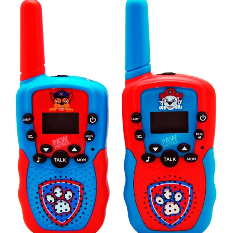 KIDS EUROSWAN Electrónicos|Patrulla Canina Walkie Talkie Pro