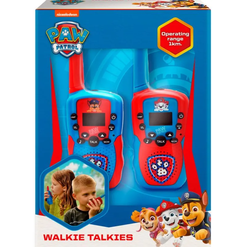 KIDS EUROSWAN Electrónicos|Patrulla Canina Walkie Talkie Pro