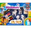 CRAYOLA Patrulla Canina Washimals Pack 4 Cachorros- Manualidades