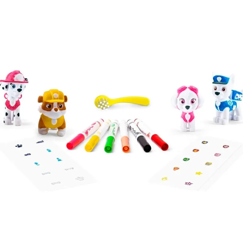 CRAYOLA Patrulla Canina Washimals Pack 4 Cachorros- Manualidades