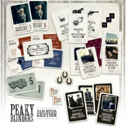 EDUCA Peaky Blinders Bajo Nueva Gestión Juego de Mesa- Juegos De Mesa