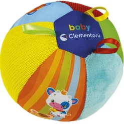 CLEMENTONI Pelota Musical Animal Friends- Primera Infancia Y Preescolar