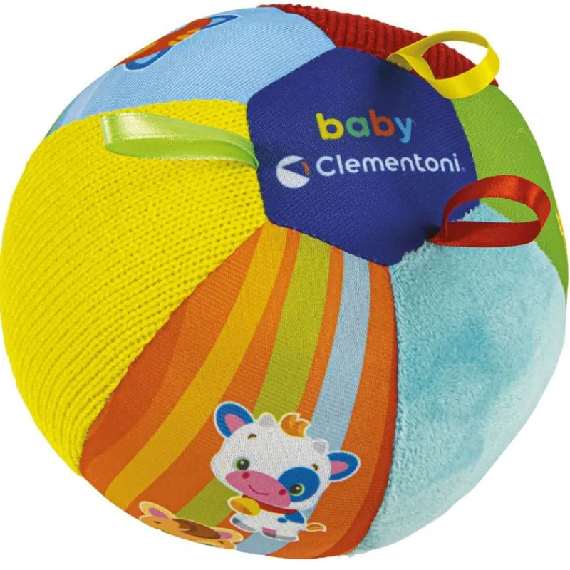 CLEMENTONI Pelota Musical Animal Friends- Primera Infancia Y Preescolar