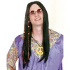 SELECCION DRIM Peluca Hippie- Disfraces Y Complementos|Disfraces Y Complementos