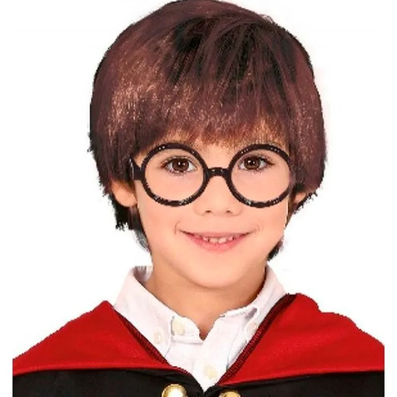 DRIM DISCOUNT Peluca Mago Infantil- Disfraces Y Complementos|Disfraces Y Complementos