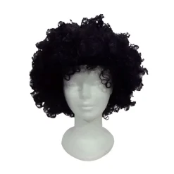 DRIM DISCOUNT Peluca Marlen Negra- Disfraces Y Complementos|Disfraces Y Complementos