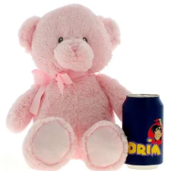 ARTESAVI Peluche Baby Oso Rosa 37 cm- Primera Infancia Y Preescolar