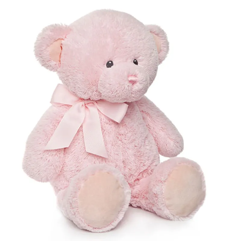 ARTESAVI Primera Infancia Y Preescolar|Peluche Baby Oso Rosa 43 cm