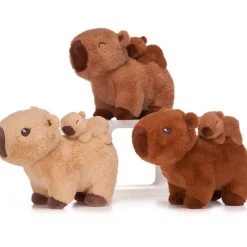 TOYS AND FACTORY Peluche Capibara con Bebé Surtido- Primera Infancia Y Preescolar