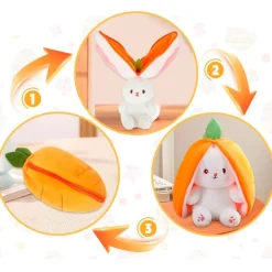 DRIM DISCOUNT Peluche Conejo Reversible Surtido- Primera Infancia Y Preescolar