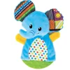 DRIM DISCOUNT Sonajeros|Primera Infancia Y Preescolar|Peluche Elefante con Mordedor