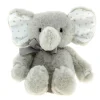 ARTESAVI Peluche Elefante Gris 26 cm- Primera Infancia Y Preescolar