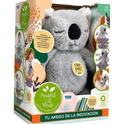 SELECCION DRIM Peluche Koala Mindful tu Amigo de la Meditación- Primera Infancia Y Preescolar|Electrónicos
