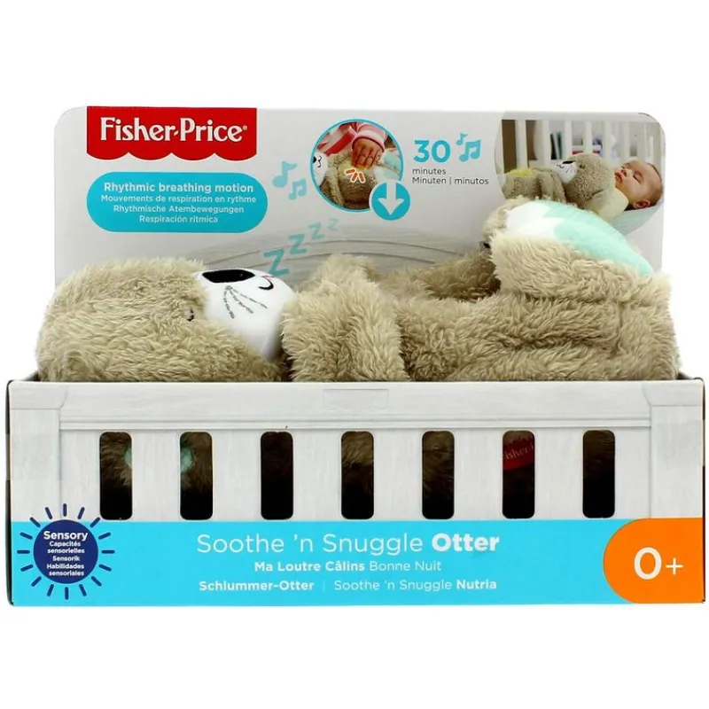 MATTEL Primera Infancia Y Preescolar|Peluche Nutria Hora de Dormir