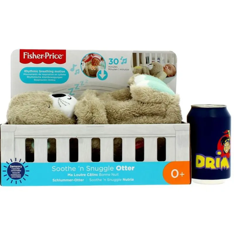 MATTEL Primera Infancia Y Preescolar|Peluche Nutria Hora de Dormir