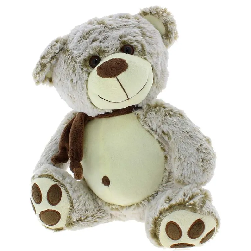 SELECCION DRIM Primera Infancia Y Preescolar|Peluche Oso con Bufanda 30 cm