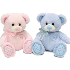 DRIM DISCOUNT Primera Infancia Y Preescolar|Peluche Oso Rosa/Azul 50Cm Surtidos
