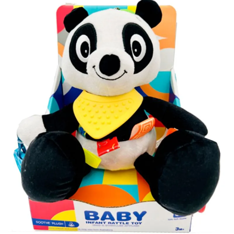DRIM DISCOUNT Jueguetes De Primera Infancia|Primera Infancia Y Preescolar|Peluche Panda Actividades